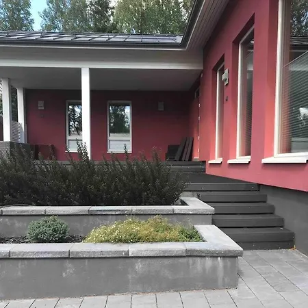 Upea Ja Avara Huippulaatuinen Omakotitalo Hyvinkää