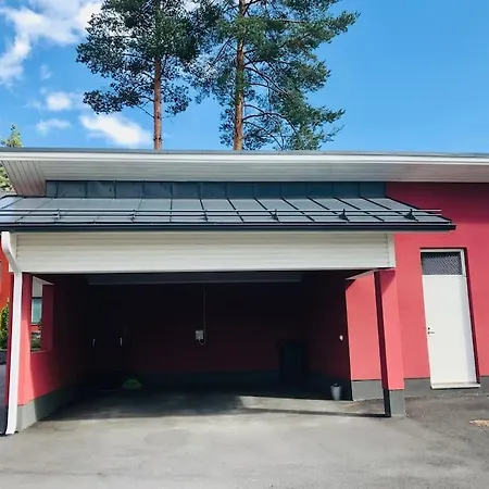فيلة Upea Ja Avara Huippulaatuinen Omakotitalo Hyvinkää