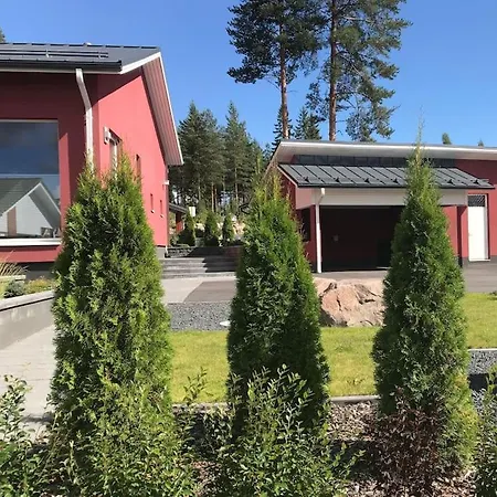 فيلة Upea Ja Avara Huippulaatuinen Omakotitalo *