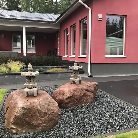 Upea Ja Avara Huippulaatuinen Omakotitalo فيلة Hyvinkää